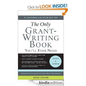 the only grant writing book