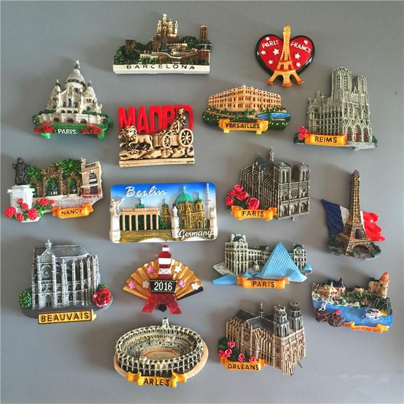 Aimant 3D San Francisco USA Frigo Souvenir Cadeau Home /& ‿Cuisine Decoration Sticker Magn/étique San Francisco USA Frigo Magnet