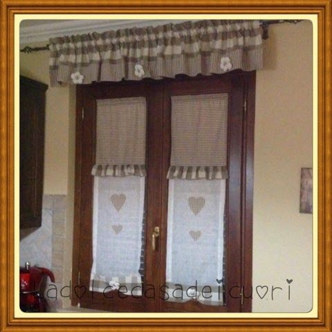 tende #cucina #shabby #lecosebelledineverland | tende | Pinterest ... tende #cucina #shabby #lecosebelledineverland | tende | Pinterest ...