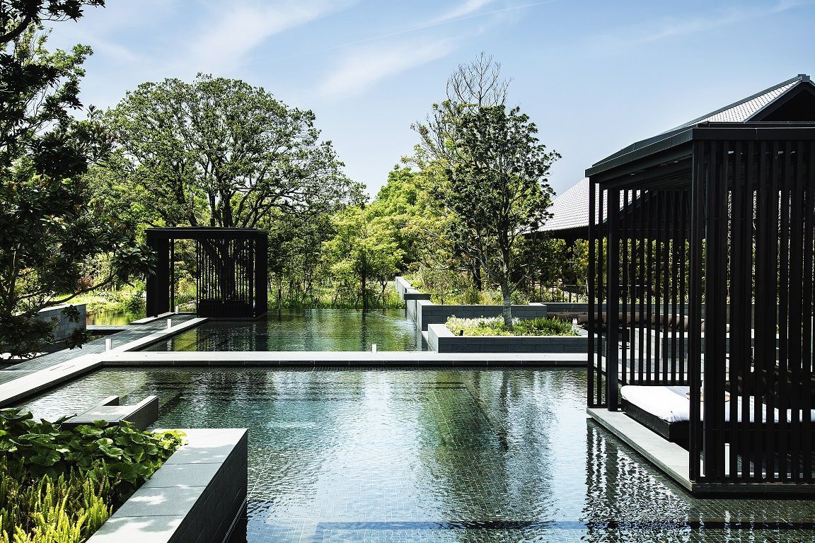 need a vacation here are our favorite places to go during march hotel landscape modern landscaping modern landscape design