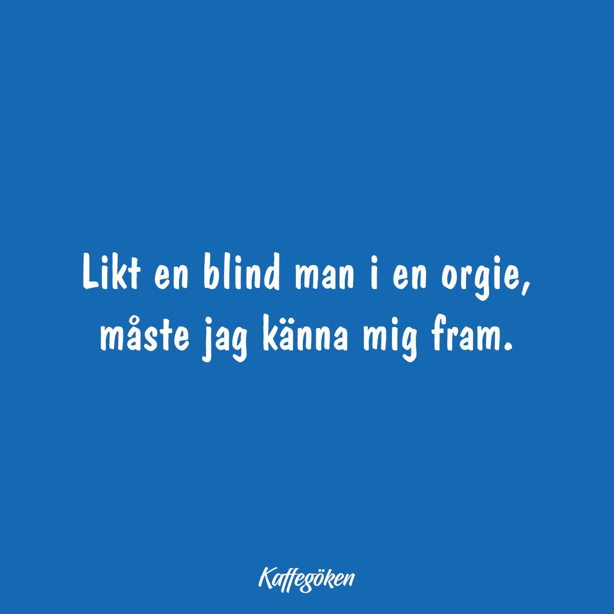 Behandlar orgie