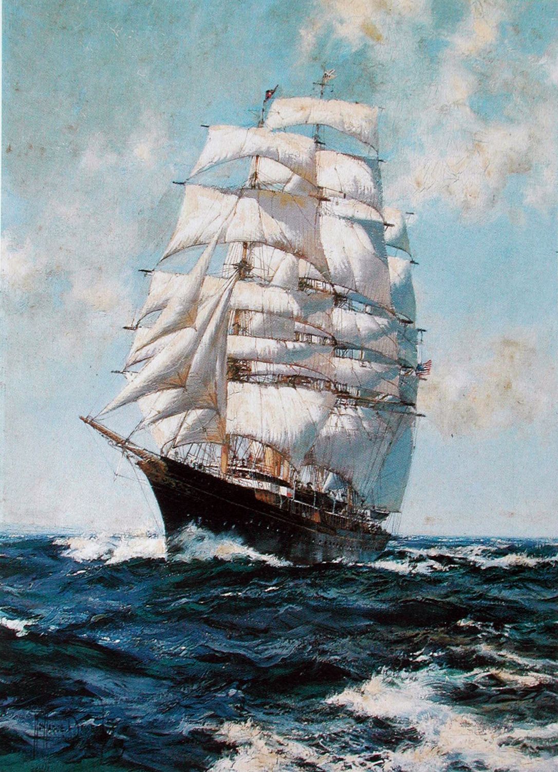 nautical art maritime art