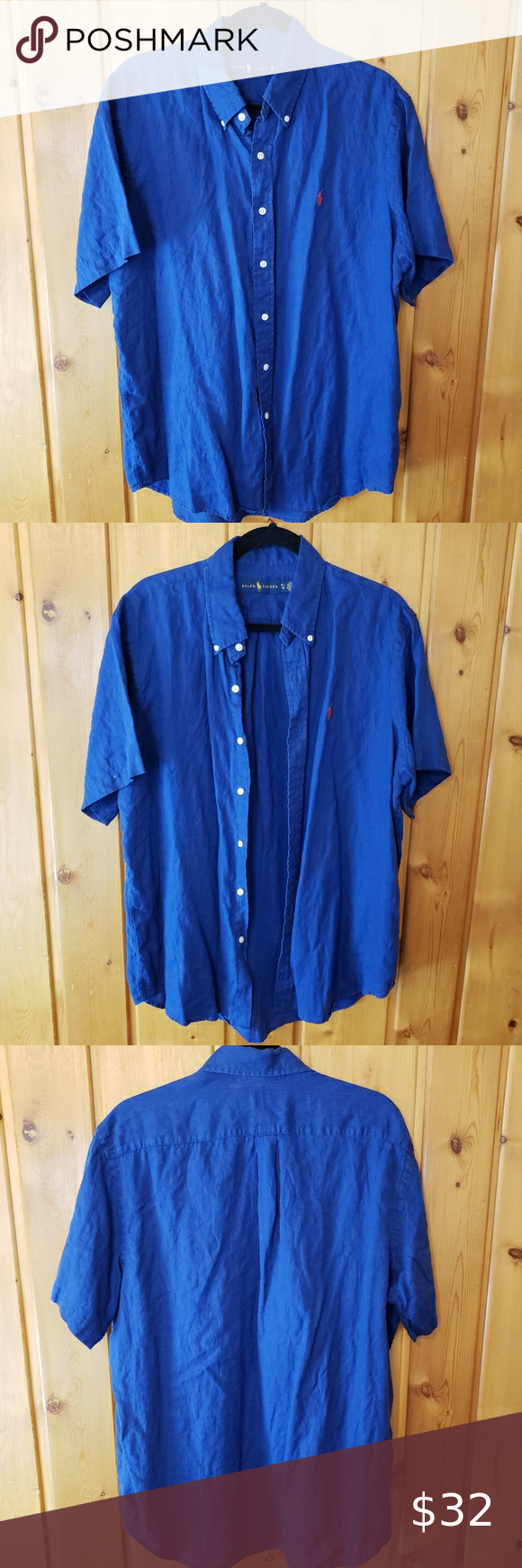 Ralph Lauren Linen Shirt Ralph Lauren Linen Shirt