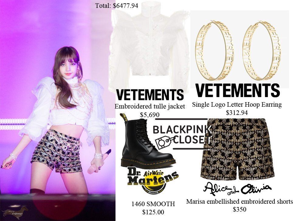blackpink closet (@blackpinkcloset) | Twitter | Kpop fashion outfits