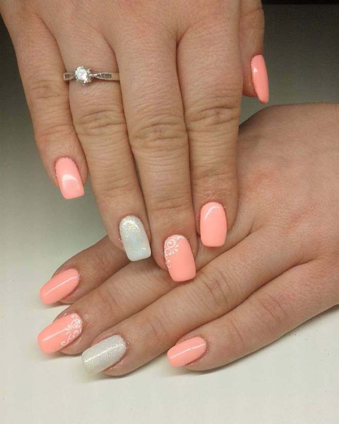 Best Style Peach Nail Art Designs 2017 Peach Nail Art, Peach Nails best style Peach Nail Art Designs 2017 - Best Style Peach Nail Art Designs 2017 Peach Nail Art, Peach Nails