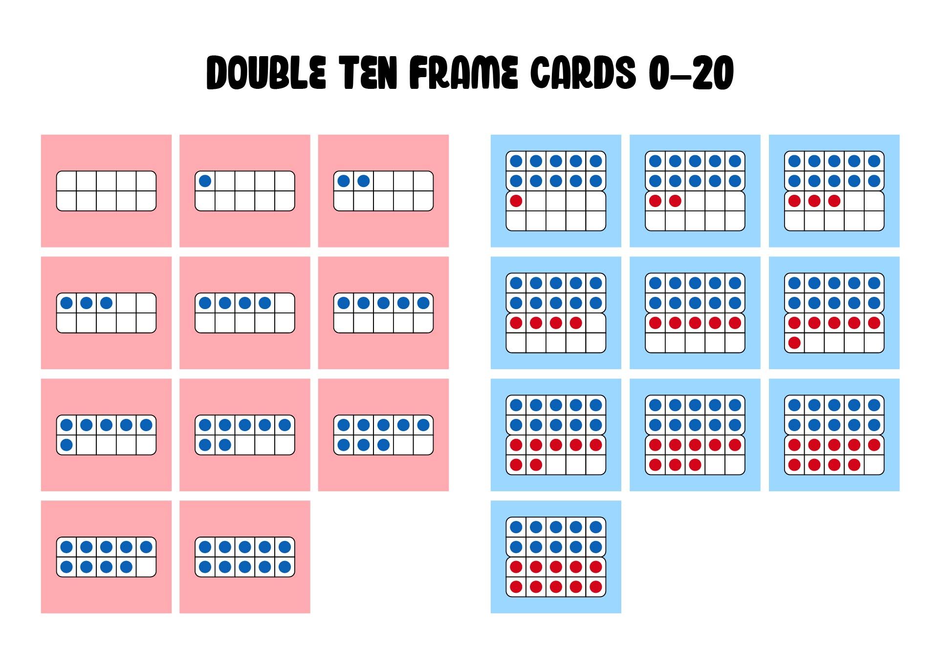 10 Best 10 Frame Flash Cards Printable PDF for Free at Printablee
