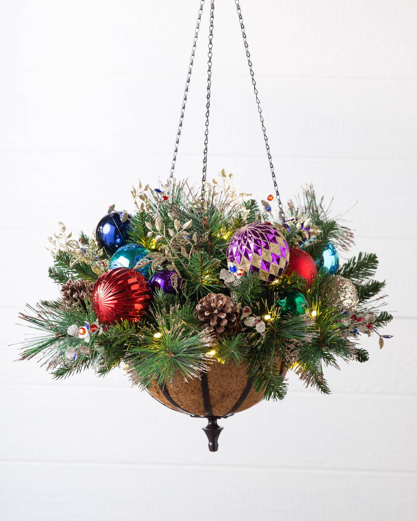 Outdoor Kaleidoscope Christmas Foliage  Balsam Hill  Christmas