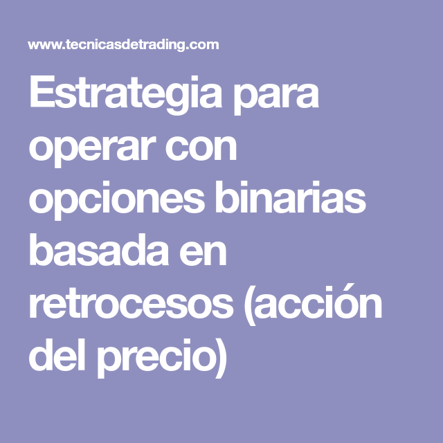 Opciones Binarias | XTB