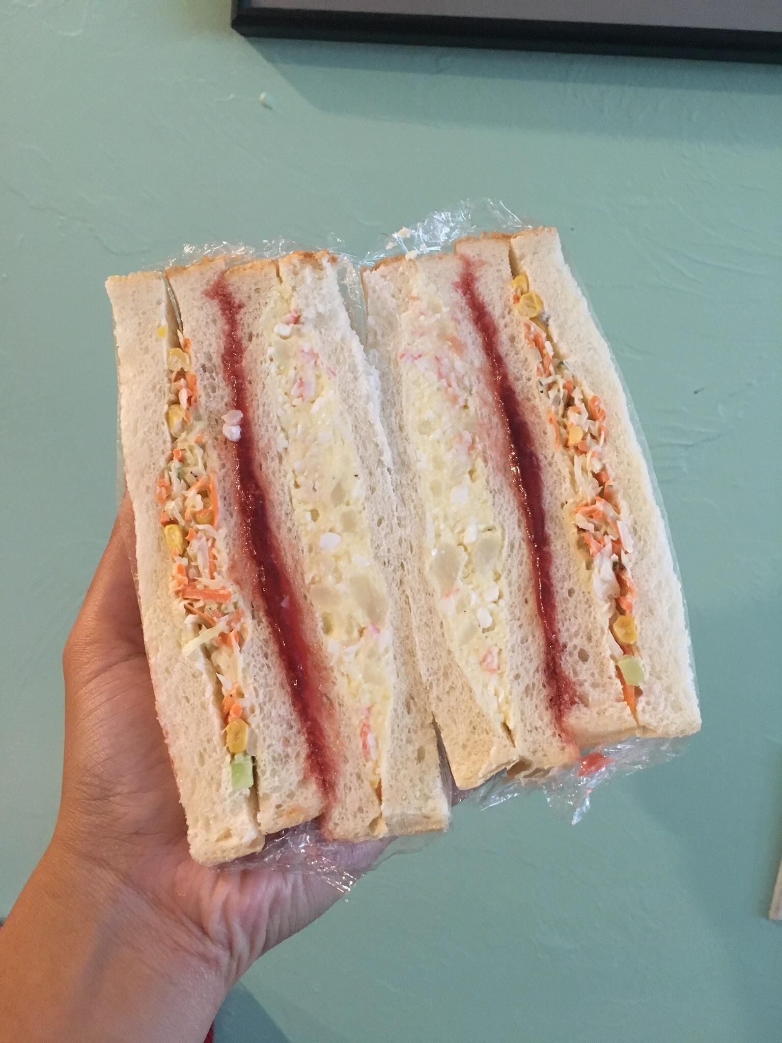 Homemade Inkigayo Sandwich Healty Food Food Cravings Yummy Food