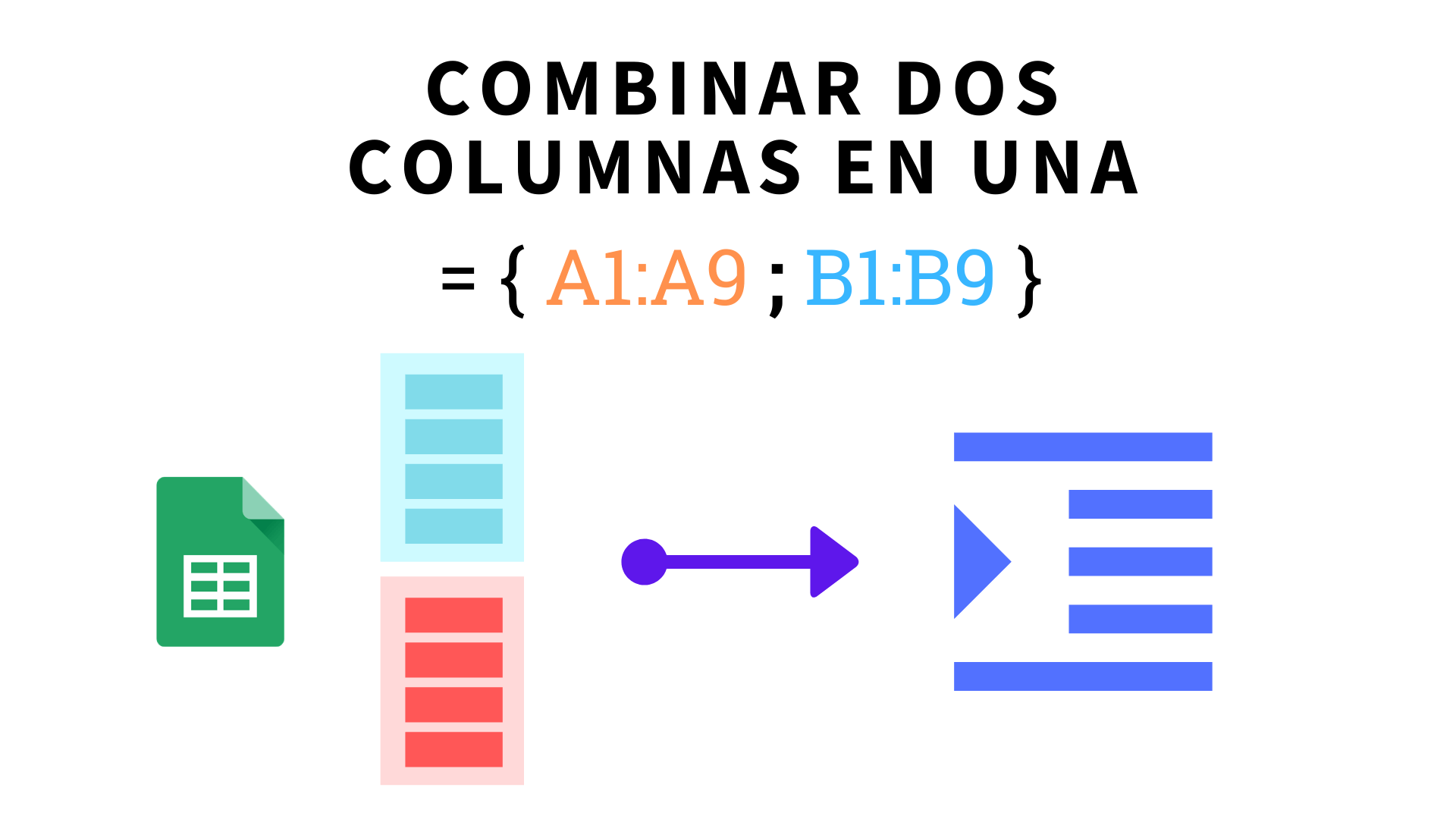 Cómo Convertir Dos Columnas En Una Sola En Google Sheets Columnas Sistema De Juego Google