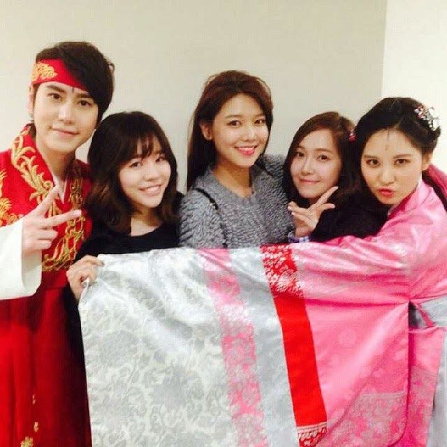 Kyuhyun dan seohyun dating