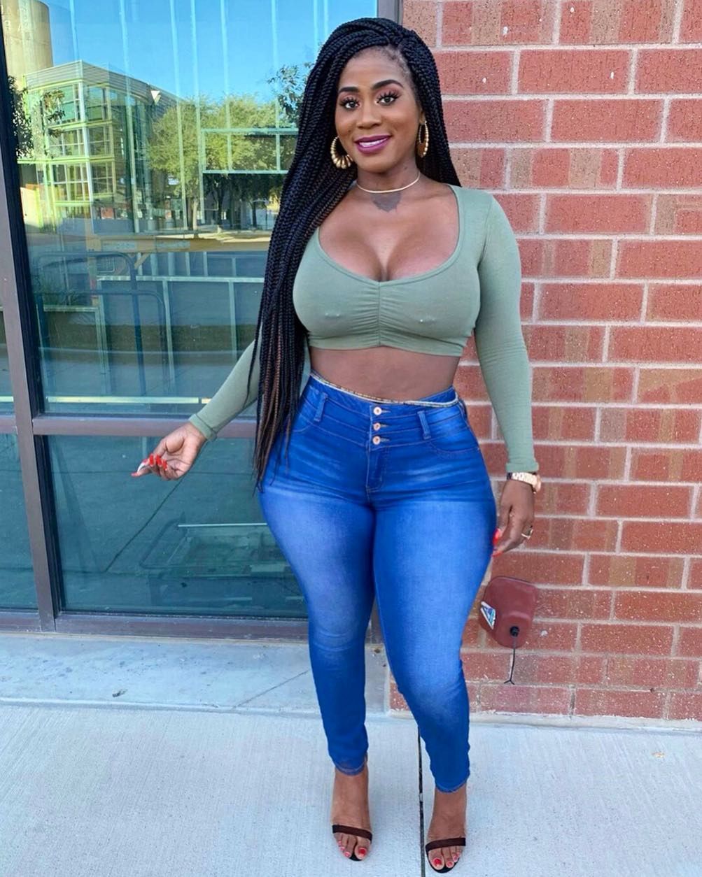 Brandi lyons and big ass music Dildoing and lost bet