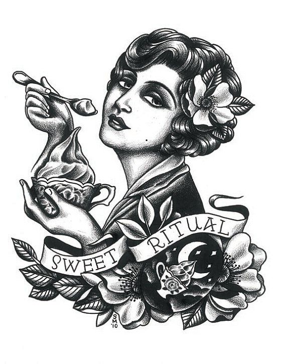 Doctor Gift Old School Tattoo Print Tattoo Art Gift Etsy Tattoo Posters Old School Tattoo Designs Tattoo Wall Art