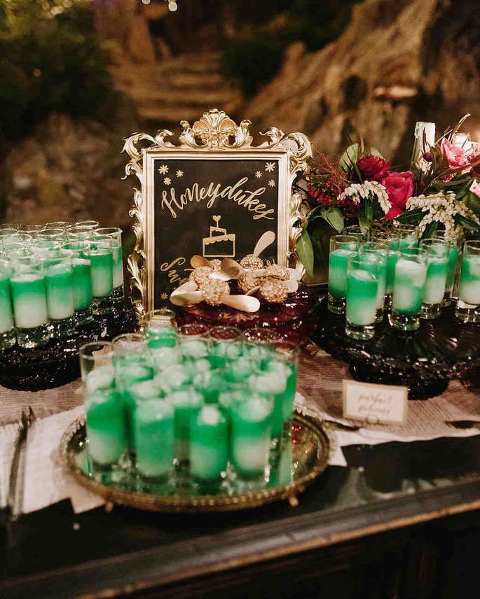 Eine Traumhochzeit inspiriert von Harry Potter, voller magischer