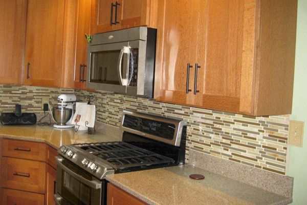 Paint Colors For Honey Oak Trim Related Terms What Color Oak Mission Kitchen Cabinets In The Dayton Door Style Were Used This From Cliqstudios