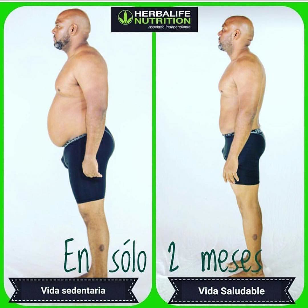 Ritmo de perdida de peso herbalife