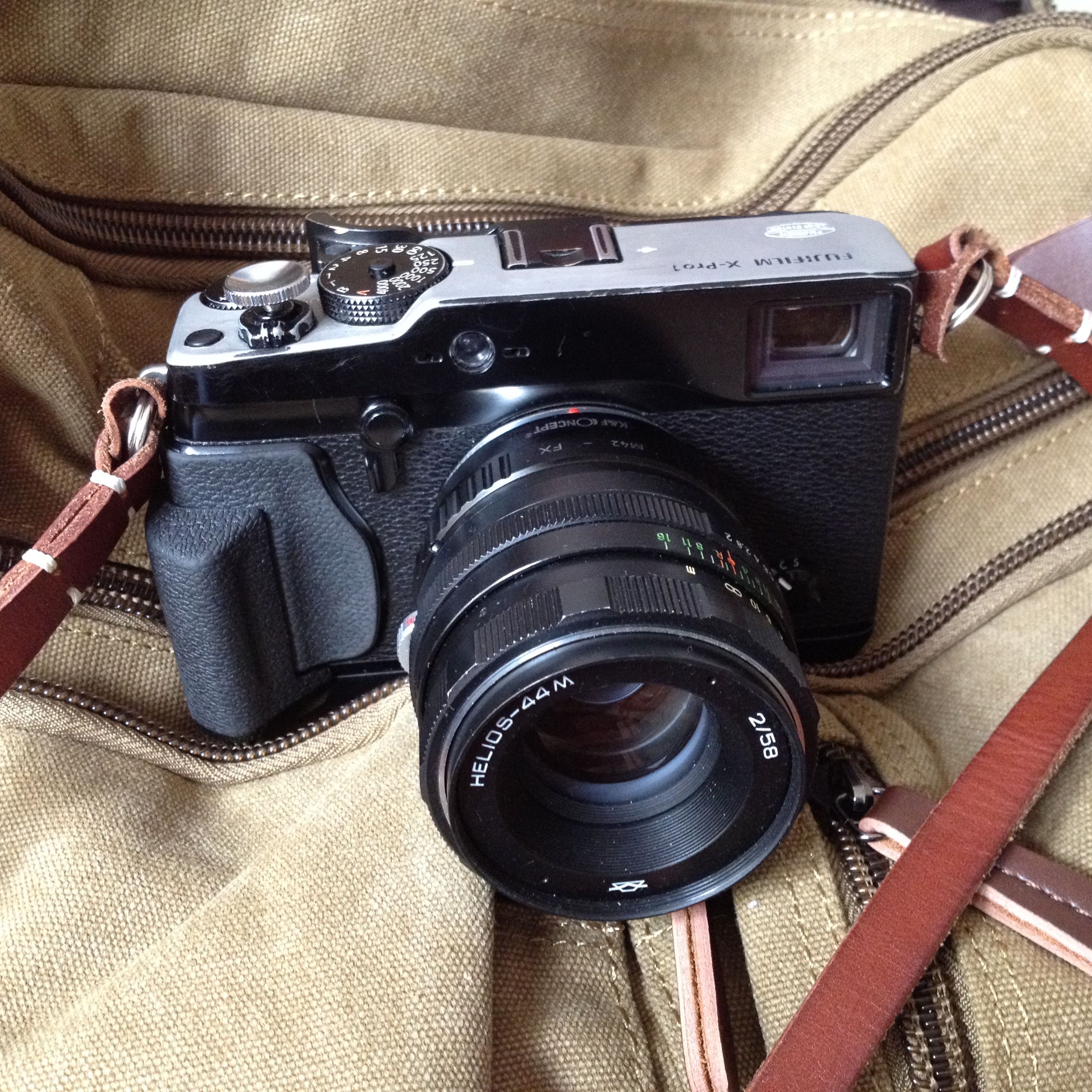 My Daily Workhorse With Helios 44m My Daily Workhorse With Helios 44m