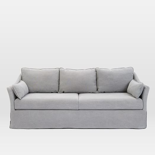 Antwerp Slipcovered 89 Sofa Linen Weave Natural Antwerp Slipcovered 89 Sofa Linen Weave Natural
