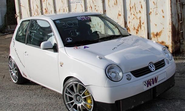 Vw Lupo Zwei V6 8 The 12 Cylinder Lupo And Two Engines Thing 1