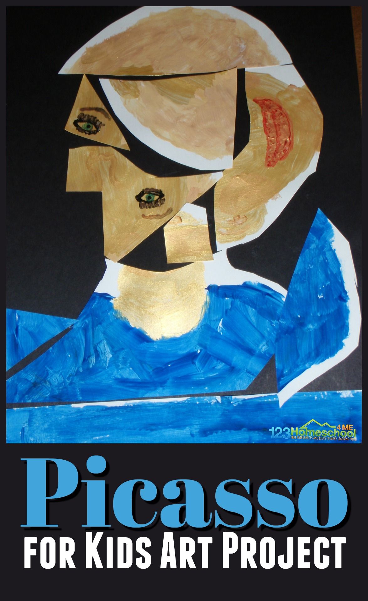 Super cute and clever Picasso for kids activities and art project. Plus lots of other clever art projects and free printables for learning about famous artists #artprojectsforkids #picasso #famousartists Art Lessons For Kids, Art Activities For Kids, Kids Art Projects, Art For Kids, Art Projects Elementary, Learning Projects, Kid Art, Art Children, School Art Projects