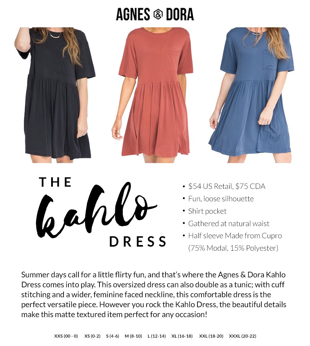 Agnes & Dora Kahlo Dress Agnes & Dora women's clothing is Agnes & Dora Kahlo Dress Agnes & Dora women's clothing is