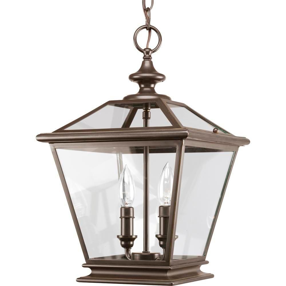 crestwood collection antique bronze 2 light foyer pendant foyers