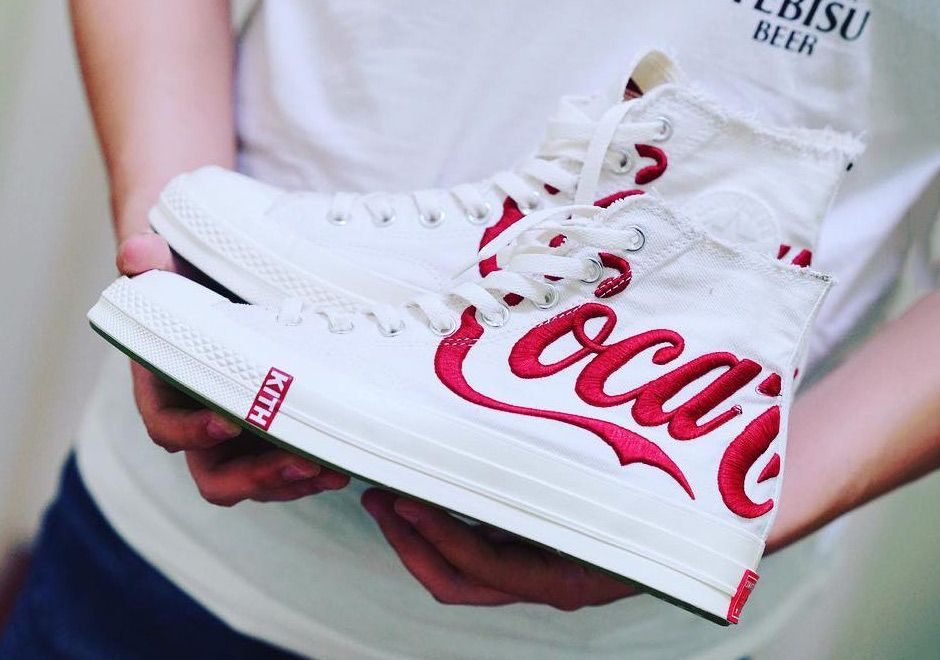 kith cola converse