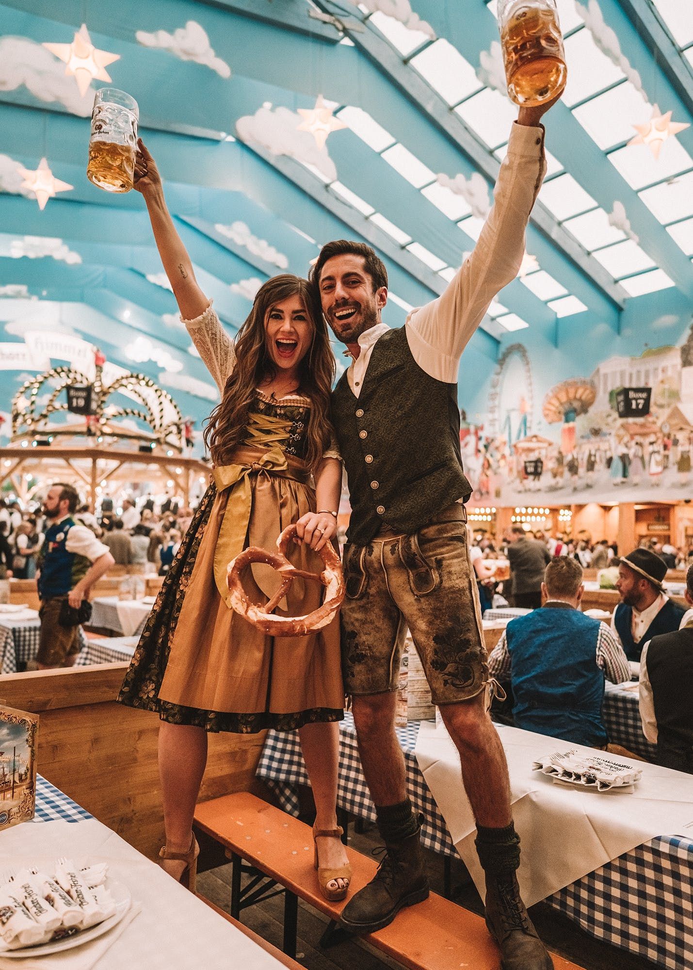 Octoberfest Outfits Oktoberfest Party Munich Oktoberfest Photography Tips Travel Photography