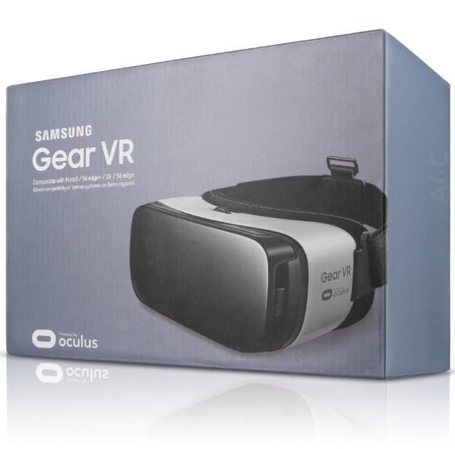 Samsung Gear VR Virtual Reality Headset Glasses for Galaxy Note 5 S6 S7 Edge