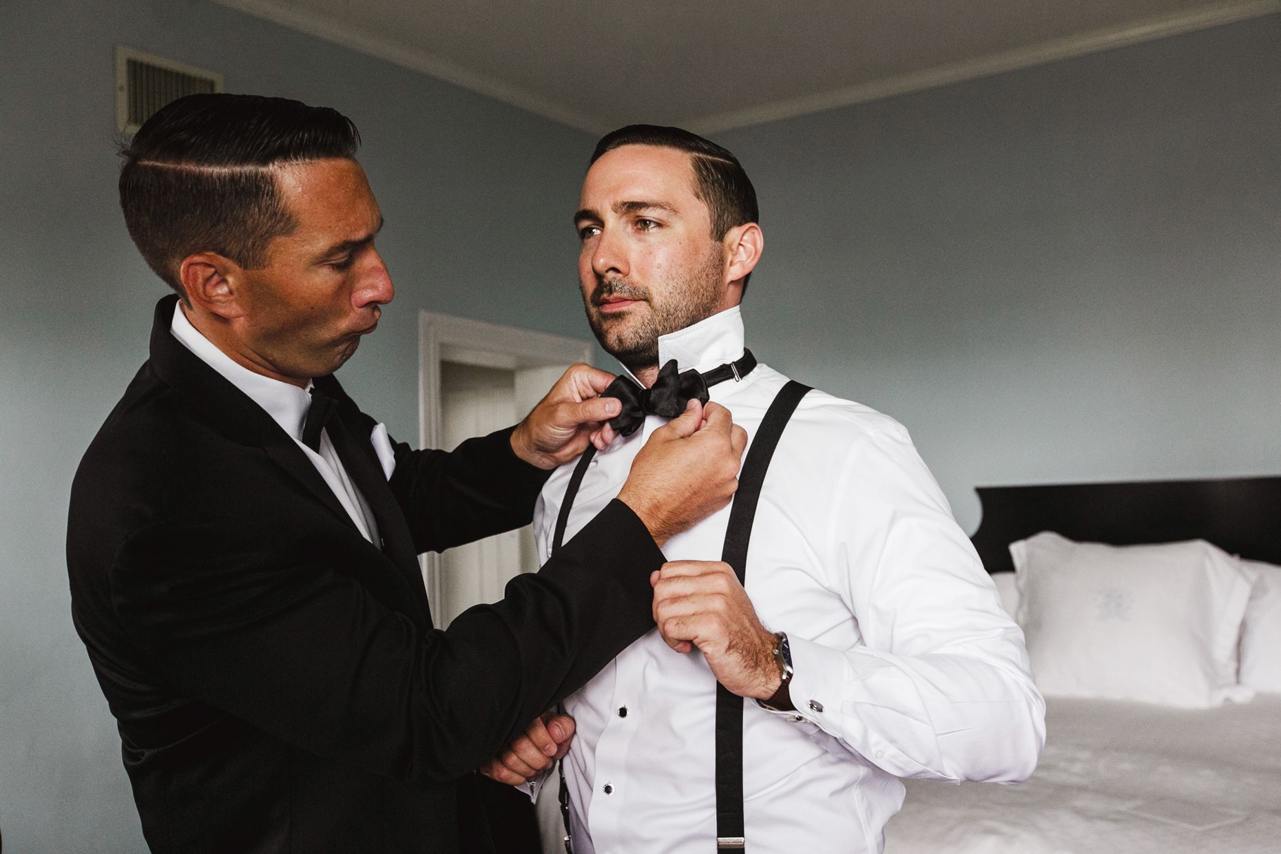 Alexis Dave S Congress Hall Wedding In Cape May May Weddings