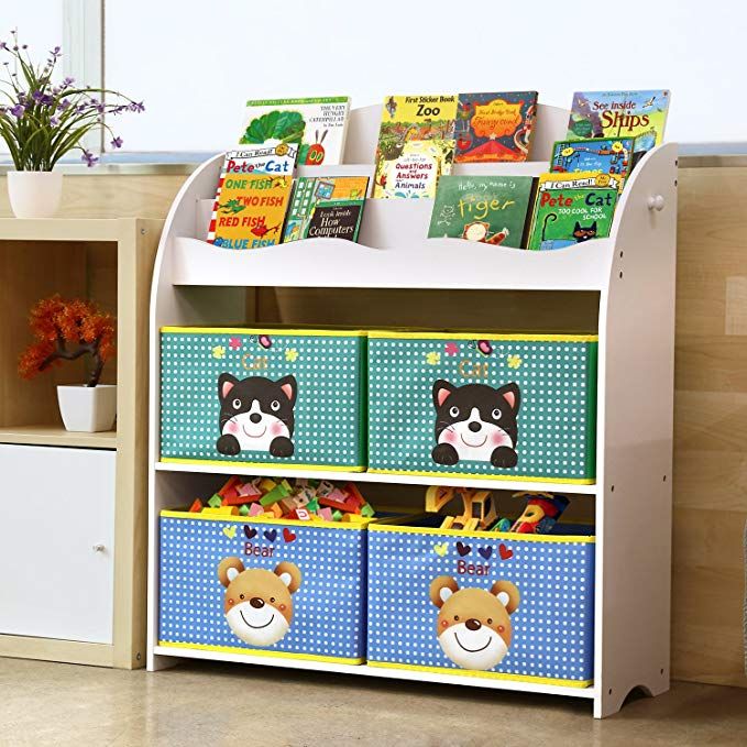 Regal Kinderzimmer Aufbewahrung Kinder Spielzeug Kind Mädchen Junge Zimmer Mobiles Aufbewahrungsregal 3-Stufige Bücherregal Baby mit Aufbewahrungsbox Regale Organizer Kinderregal for Toy Storage Regal Kinderzimmer Aufbewahrung Kinder Spielzeug Kind Mädchen Junge Zimmer Mobiles Aufbewahrungsregal 3-Stufige Bücherregal Baby mit Aufbewahrungsbox Regale Organizer Kinderregal for Toy Storage
