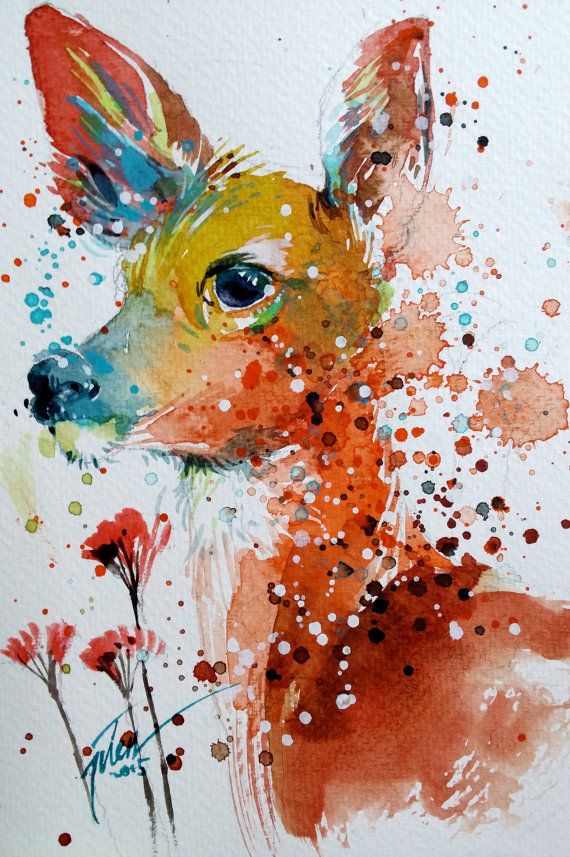 Printable Dog Paw Print Pet Loss And Memorial Watercolour Art