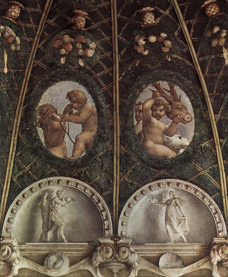 Correggio 009 Camera Della Badessa Wikipedia Trompe L Correggio 009 Camera Della Badessa Wikipedia Trompe L