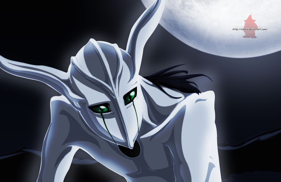 Hollow Form Of Ulquiorra By Ioshik On Deviantart Bleach Anime Bleach Anime Anime