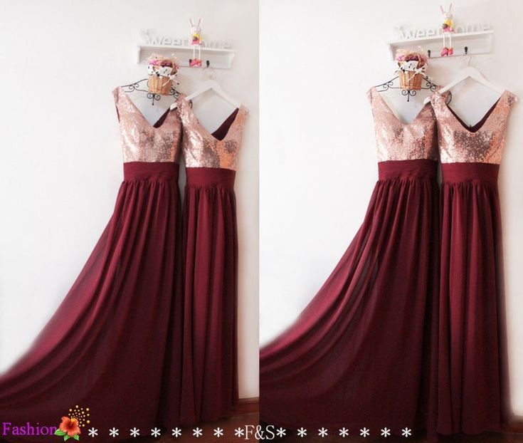 Bridesmaid Dresses Sequin