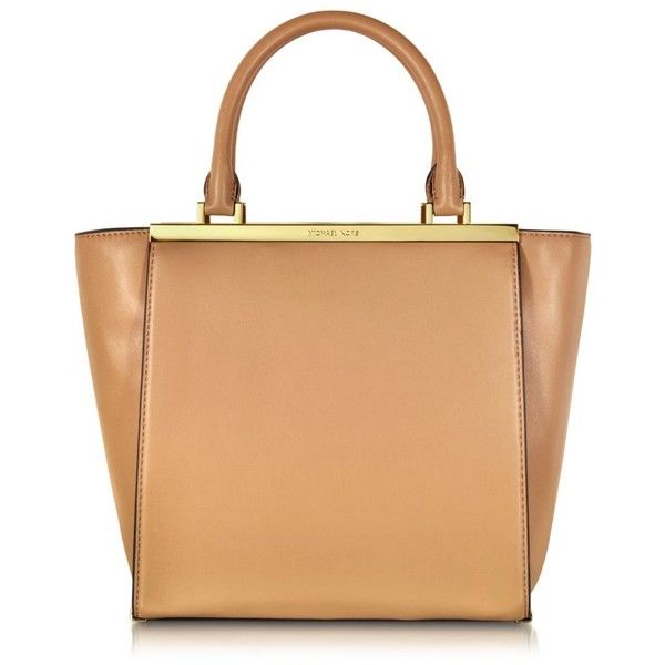Michael Kors Handbags Lana Leather Medium Tote - Polyvore | Sac ... Michael Kors Handbags Lana Leather Medium Tote - Polyvore | Sac ...