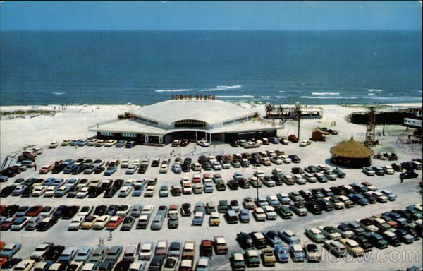 Aerial View Of Tower Beach On The Miracle Strip Ft Walton Aerial View Of Tower Beach On The Miracle Strip Ft Walton Florida Playground Area Gulf Mexico Water Sports
