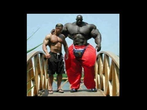 El Hulk Afroamericano El Hombre Más Grande Y Fuerte Del Mundo El Hombre Increible Imágenes Graciosas Fisicoculturistas