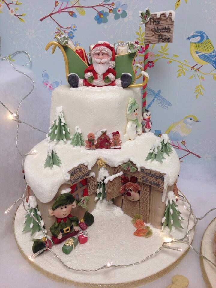 Pin by Martina Paar on Desserts | Christmas cake decorations Pin by Martina Paar on Desserts | Christmas cake decorations