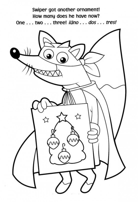 Free Printable Dora Christmas Coloring Pages Picture 33 550x806 - new dora christmas coloring pages free printable Free Printable Dora Christmas Coloring Pages Picture 33 550x806 - new dora christmas coloring pages free printable