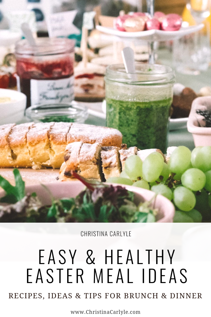 Healthy Easter Brunch Ideas & Easter Dinner Ideas You'll Love | Healthy