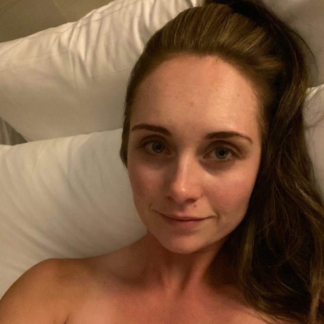 Amber Marshall on Instagram: "My "naked" selfie. 