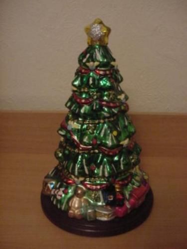 QVC RETIRED THOMAS PACCONI LARGE 17 INCH CHRISTMAS TREE GLASS BLOWN QVC RETIRED THOMAS PACCONI LARGE 17 INCH CHRISTMAS TREE GLASS BLOWN FIGURINE | eBay - QVC RETIRED THOMAS PACCONI LARGE 17 INCH CHRISTMAS TREE GLASS BLOWN