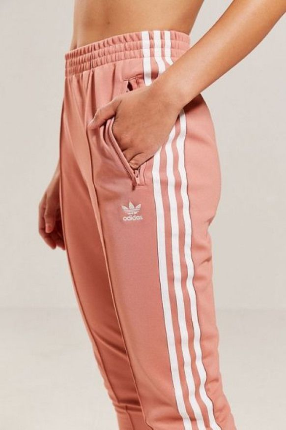 pantalon adidas mujer rosa