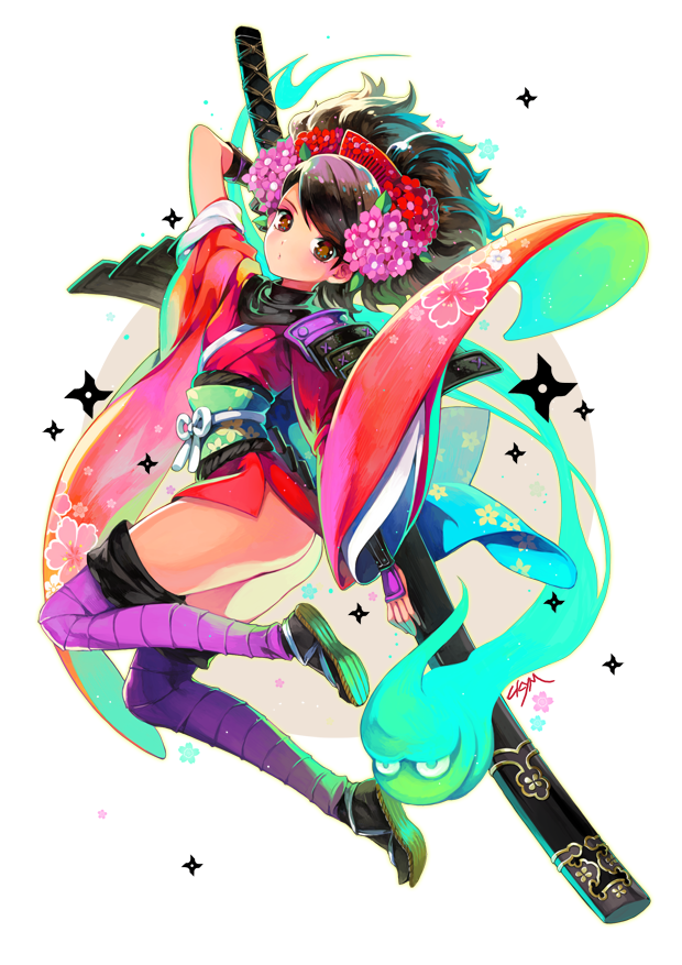 Momohime Muramasa The Demon Blade Fantasy Character Design Anime Kimono Concept Art Characters Momohime Muramasa The Demon Blade Fantasy Character Design Anime Kimono Concept Art Characters