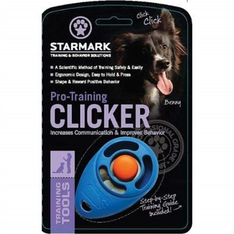 Starmark Pro Training Clicker Ad Pro Starmark Clicker Train