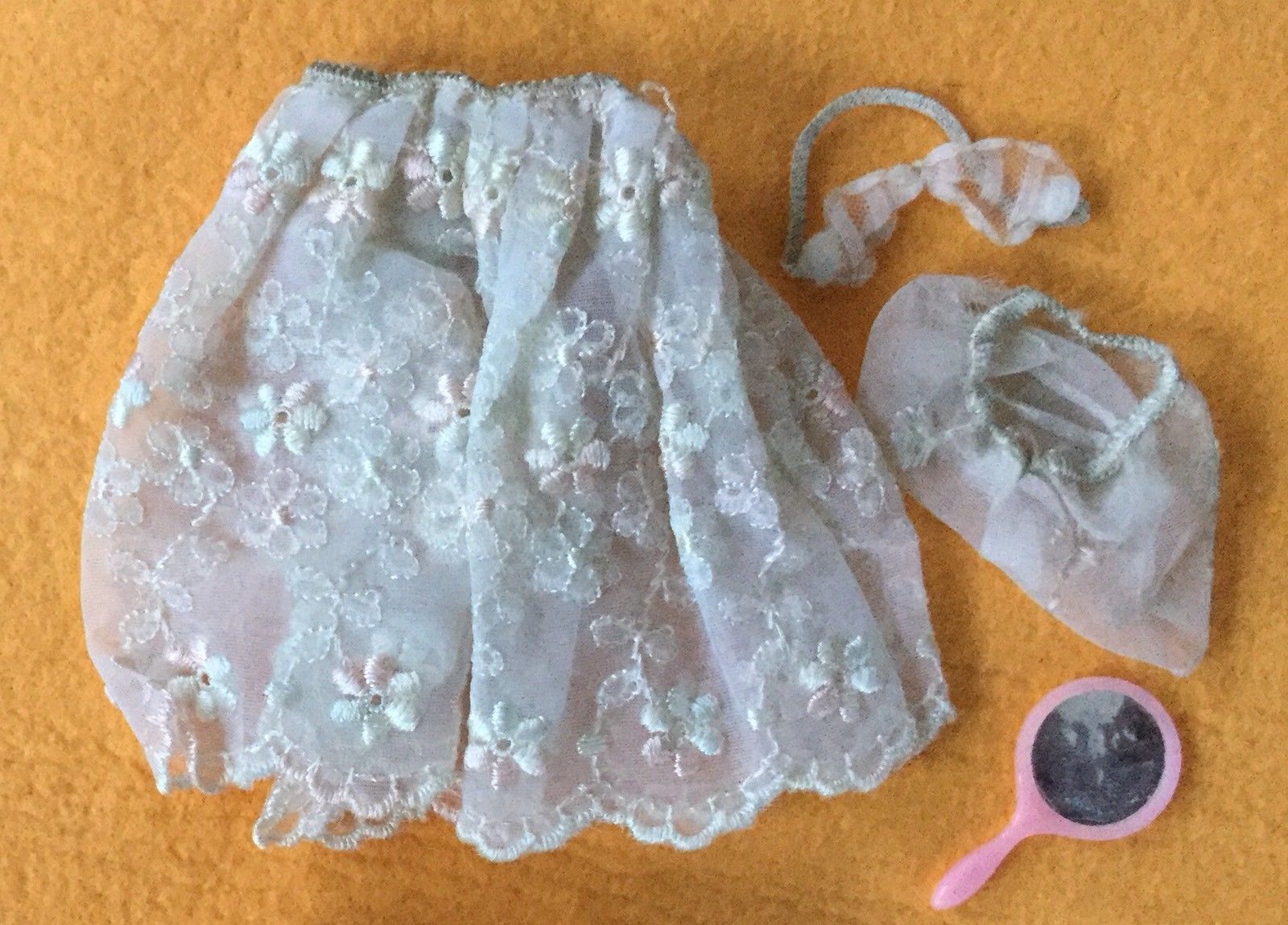 vtg 50 s 60 s barbie clothes lot some unusual pieces barbie clothes