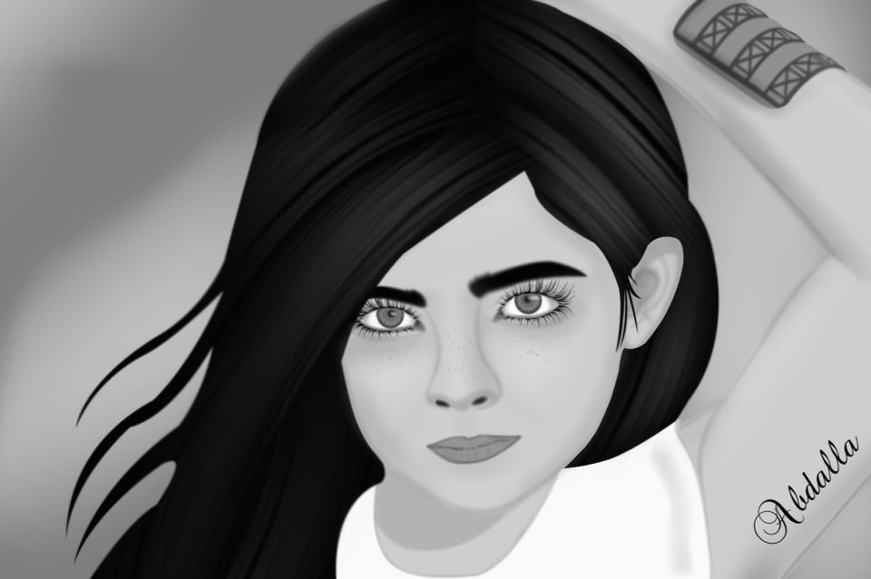 رسم فتاة صغيرة رسماتي اليوم رسم رسم فنان رسومات فنية رسومات فتاة رسومات فنية فتاة العالم رسم رسومات فتاة