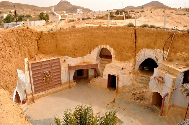 Matmata Tunisia Túnez Paisajes Necesito Viajar