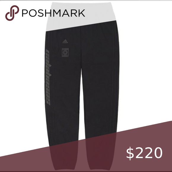 yeezy calabasas pants black